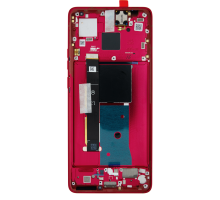 Дисплей Motorola XT2303 Moto Edge 40 з сенсором та рамкою red (Original) PLS-00-00112520