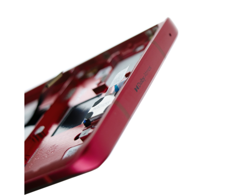 Дисплей Motorola XT2303 Moto Edge 40 з сенсором та рамкою red (Original) PLS-00-00112520