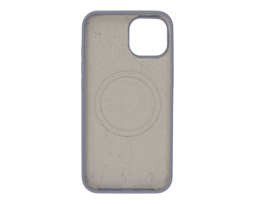 Чохол Silicone case Beats with MagSafe iPhone 13 lavender gray PLS-00-00155186