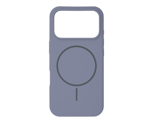 Чохол Silicone case Beats with MagSafe iPhone 17 Pro lavender gray PLS-00-00155134