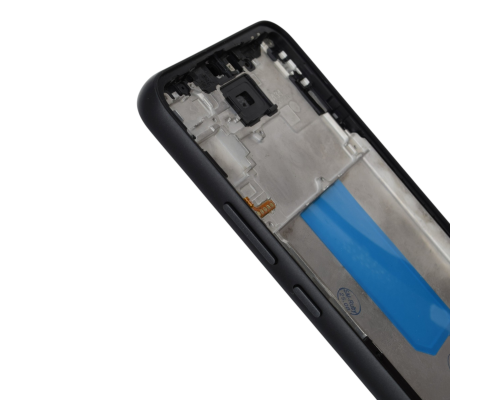 Дисплей Samsung A346 Galaxy A34 (2023) з сенсором та рамкою black (OLED) (Small size) (УЦІНКА) PLS-00-00161295