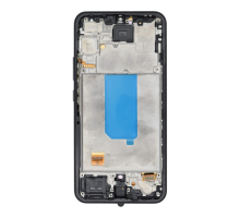 Дисплей Samsung A346 Galaxy A34 (2023) з сенсором та рамкою black (OLED) (Small size) (УЦІНКА) PLS-00-00161295