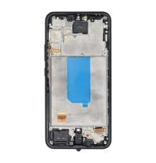 Дисплей Samsung A346 Galaxy A34 (2023) з сенсором та рамкою black (OLED) (Small size) (УЦІНКА) PLS-00-00161295