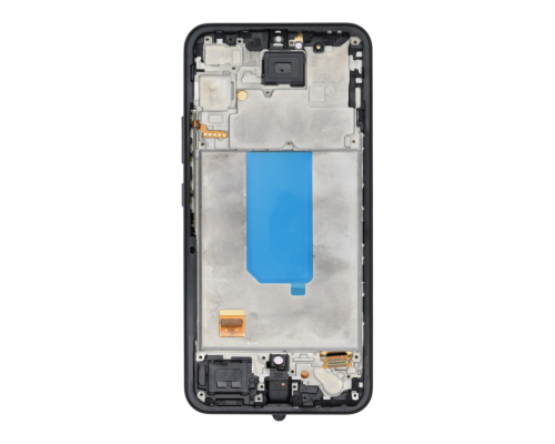 Дисплей Samsung A346 Galaxy A34 (2023) з сенсором та рамкою black (OLED) (Small size) (УЦІНКА) PLS-00-00161295