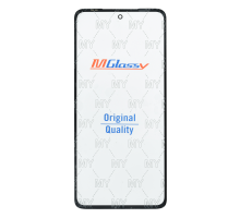 Скло дисплея Motorola XT2255 Moto G72 з OCA плівкою black (Musttby) PLS-00-00111324