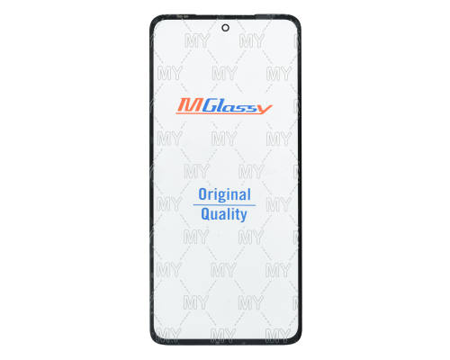 Скло дисплея Motorola XT2255 Moto G72 з OCA плівкою black (Musttby) PLS-00-00111324