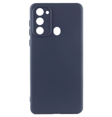 Чохол Silicone Cover Full Camera Tecno Spark Go 2022 midnight blue PLS-00-00118509