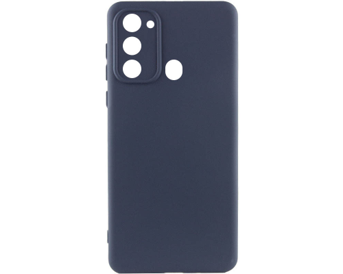 Чохол Silicone Cover Full Camera Tecno Spark Go 2022 midnight blue PLS-00-00118509
