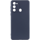 Чохол Silicone Cover Full Camera Tecno Spark Go 2022 midnight blue PLS-00-00118509