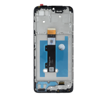 Дисплей Motorola XT2239 Moto E22 з сенсором та рамкою black (Original China) PLS-00-00146415