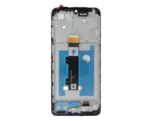 Дисплей Motorola XT2239 Moto E22 з сенсором та рамкою black (Original China) PLS-00-00146415