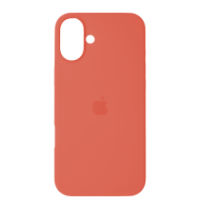 Чохол Silicone Case Full Protective iPhone 16 peach PLS-00-00130520