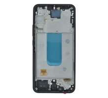 Дисплей Samsung A346 Galaxy A34 (2023) з сенсором та рамкою black (OLED) (Big size) PLS-00-00125166