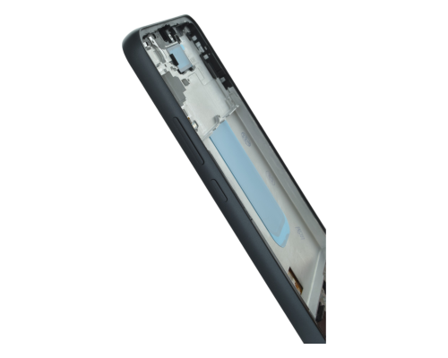 Дисплей Samsung A346 Galaxy A34 (2023) з сенсором та рамкою black (OLED) (Big size) PLS-00-00125166