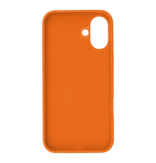 Чохол Silicone Case Full Protective iPhone 16 orange PLS-00-00130543