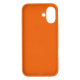 Чохол Silicone Case Full Protective iPhone 16 orange PLS-00-00130543