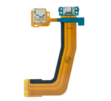 Шлейф Samsung T800 Galaxy Tab S 10.5 з роз'ємом зарядки та Sim карти PLS-00-00091383