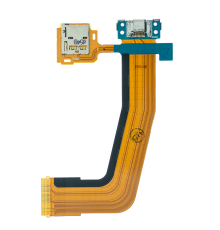 Шлейф Samsung T800 Galaxy Tab S 10.5 з роз'ємом зарядки та Sim карти PLS-00-00091383