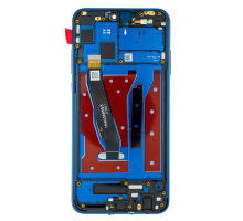 Дисплей Huawei Honor 8X з сенсором та рамкою blue (Original China) PLS-00-00063119