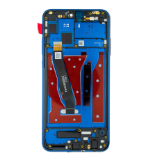 Дисплей Huawei Honor 8X з сенсором та рамкою blue (Original China) PLS-00-00063119