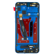 Дисплей Huawei Honor 8X з сенсором та рамкою blue (Original China) PLS-00-00063119