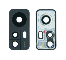 Скло камери Xiaomi 12 з рамкою cosmic gray (Original) PLS-00-00095278