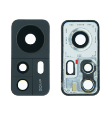 Скло камери Xiaomi 12 з рамкою cosmic gray (Original) PLS-00-00095278