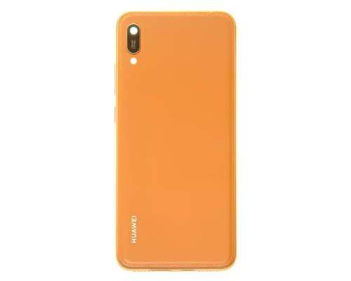 Задня кришка Huawei Y6 2019 (MRD-LX1) without hole brown (Original China) PLS-00-00041001