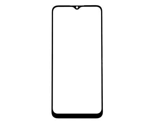 Скло дисплея Samsung A025G Galaxy A02s (2021) black (Original China) PLS-00-00084909
