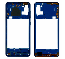 Середня частина корпусу Samsung A217 Galaxy A21s (2020) blue (Original China) PLS-00-00077856