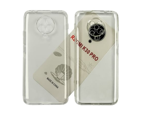 Чохол Silicone KST Xiaomi Redmi K30 clear PLS-00-00099566