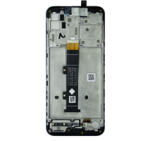 Дисплей Motorola XT2128 Moto G20 з сенсором та рамкою black PLS-00-00097476