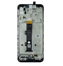 Дисплей Motorola XT2128 Moto G20 з сенсором та рамкою black PLS-00-00097476