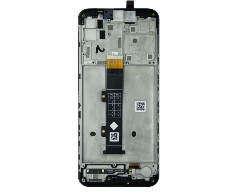 Дисплей Motorola XT2128 Moto G20 з сенсором та рамкою black PLS-00-00097476