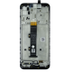 Дисплей Motorola XT2128 Moto G20 з сенсором та рамкою black PLS-00-00097476
