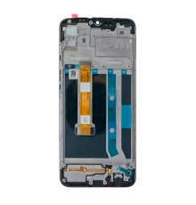 Дисплей OPPO A15 з сенсором та рамкою black PLS-00-00078780