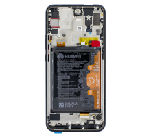 Дисплей Huawei P Smart Z з сенсором та рамкою black (Original) PLS-00-00060494