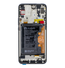Дисплей Huawei P Smart Z з сенсором та рамкою black (Original) PLS-00-00060494