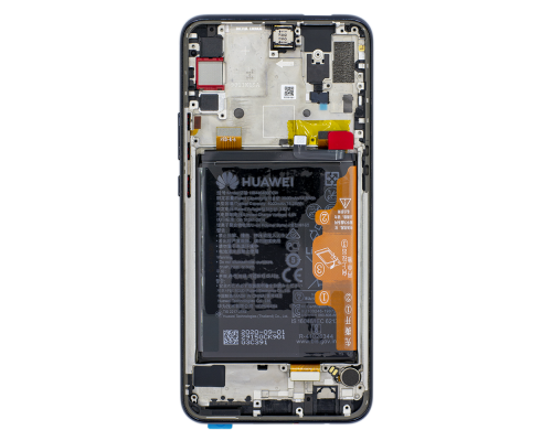 Дисплей Huawei P Smart Z з сенсором та рамкою black (Original) PLS-00-00060494