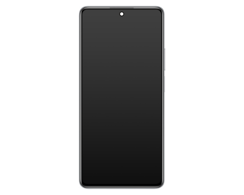 Дисплей Xiaomi 11T Pro з сенсором та рамкою silver (Original) PLS-00-00097422