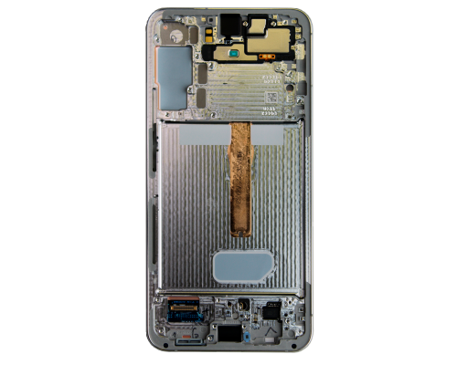 Дисплей Samsung S906 Galaxy S22 Plus з сенсором та рамкою white (Original) PLS-00-00098615