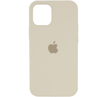 Чохол Silicone Case Full Protective iPhone 13 Pro antique white PLS-00-00085913