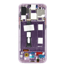 Дисплей Xiaomi Mi 9 з сенсором та рамкою purple (OLED) PLS-00-00069777