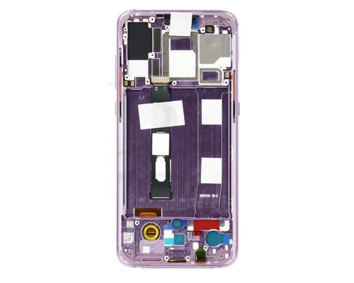 Дисплей Xiaomi Mi 9 з сенсором та рамкою purple (OLED) PLS-00-00069777