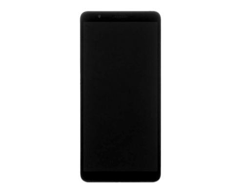 Дисплей Samsung A013 Galaxy A01 Core (2020) з сенсором та рамкою black (Original) PLS-00-00051766