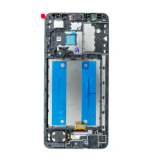 Дисплей Samsung A013 Galaxy A01 Core (2020) з сенсором та рамкою black (Original) PLS-00-00051766
