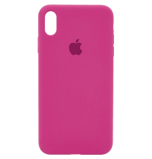 Чохол Silicone Case Full Protective iPhone XR dragon fruit PLS-00-00097593