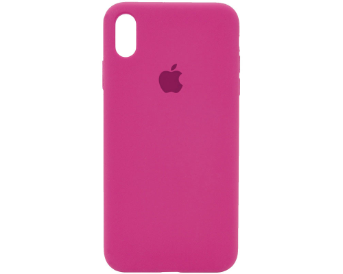Чохол Silicone Case Full Protective iPhone XR dragon fruit PLS-00-00097593