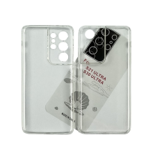 Чохол Silicone KST Samsung G998 Galaxy S21 Ultra clear PLS-00-00098877