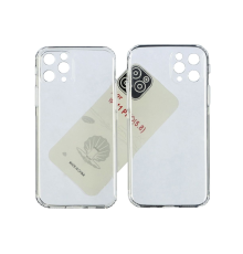 Чохол Silicone KST iPhone 11 Pro clear PLS-00-00098854